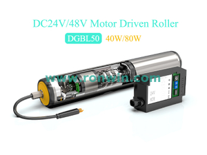 DC 24V/48V調整可能スピードブラシレスギアモータードリブンローラー